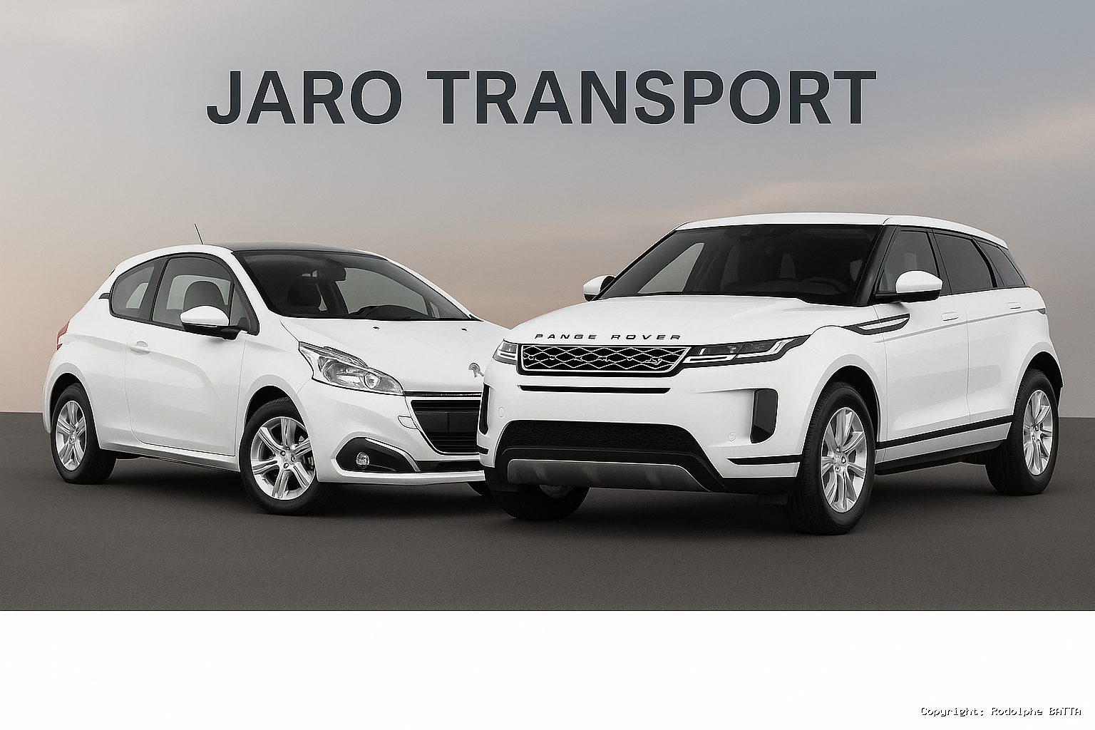 Bannière JARO Transport